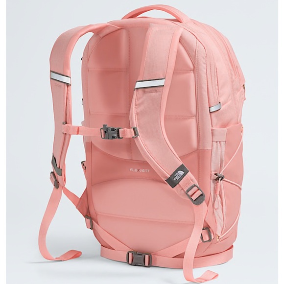 The North Face Pink Borealis Backpack NEW - Picture 2 of 6